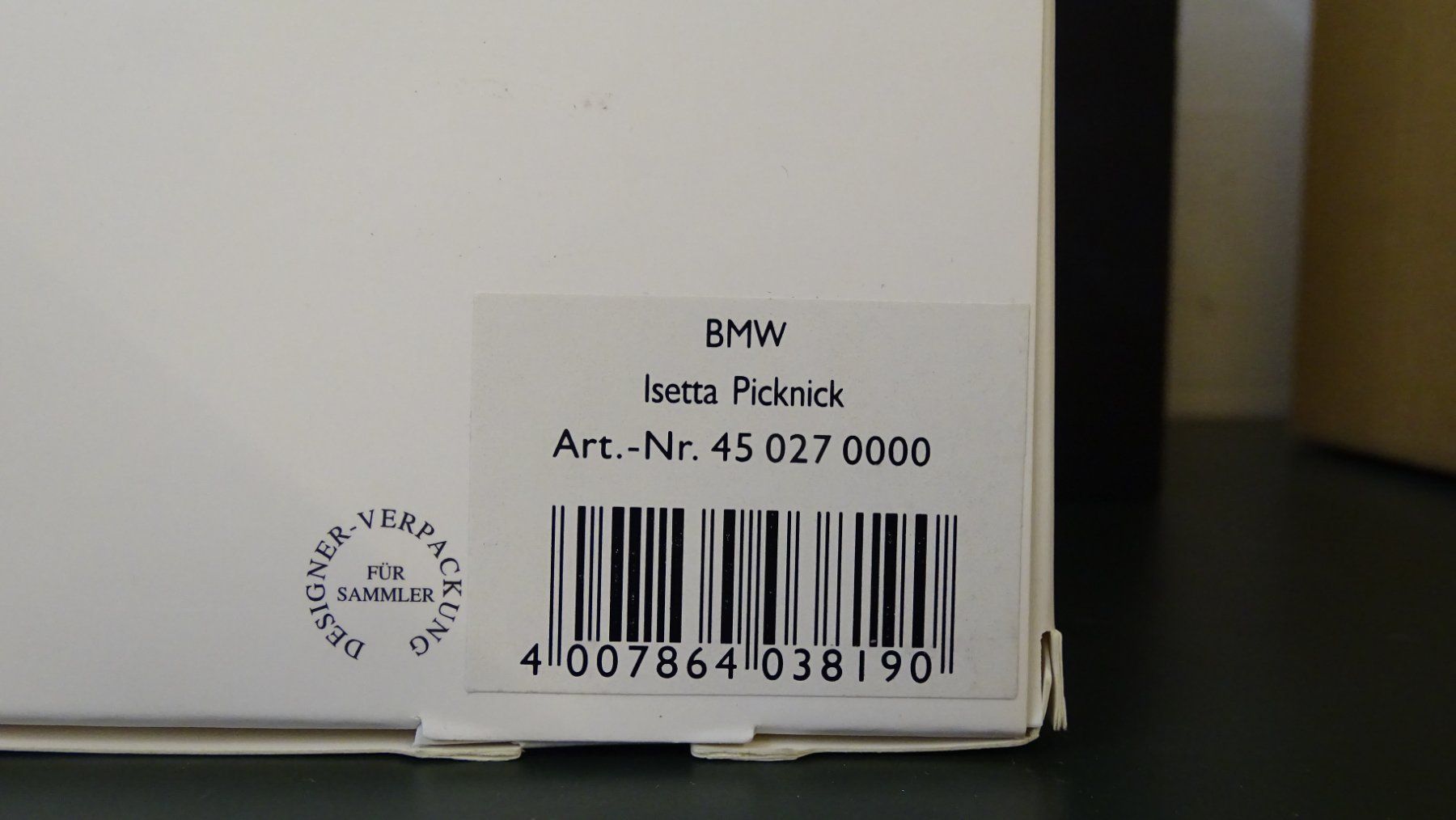 BMW Modellini d'auto: BMW Isetta 1/43 – Usato da Safenwil venduto da efclassics 1