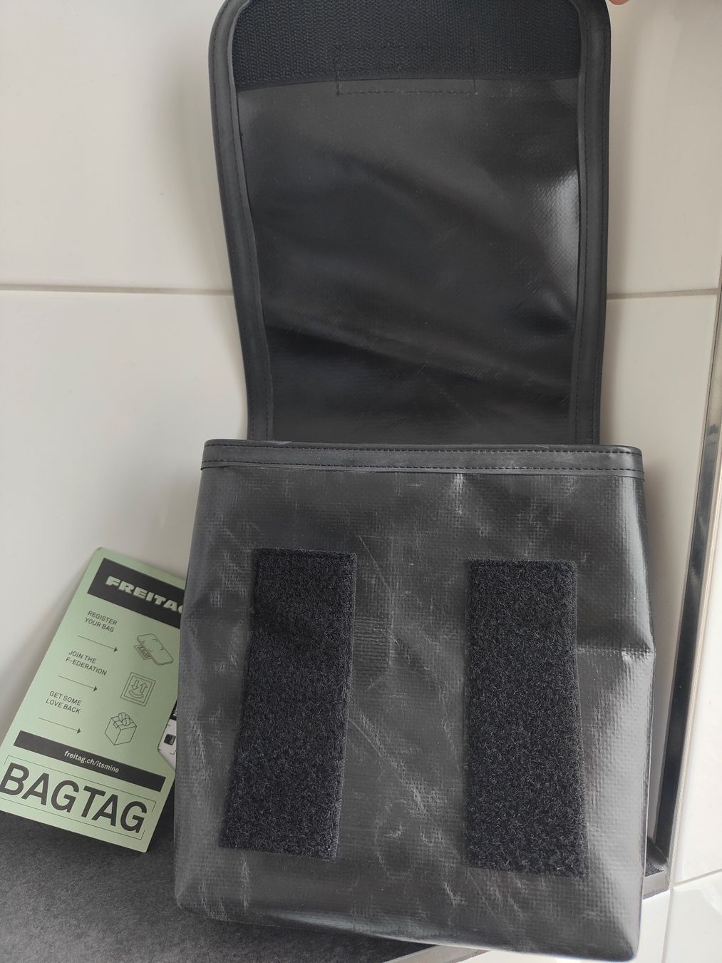 Freitag Borse: Freitagtasche Fran F140 – Nuovo (secondo la descrizione) da Winterthur venduto da the7mx1reon 2