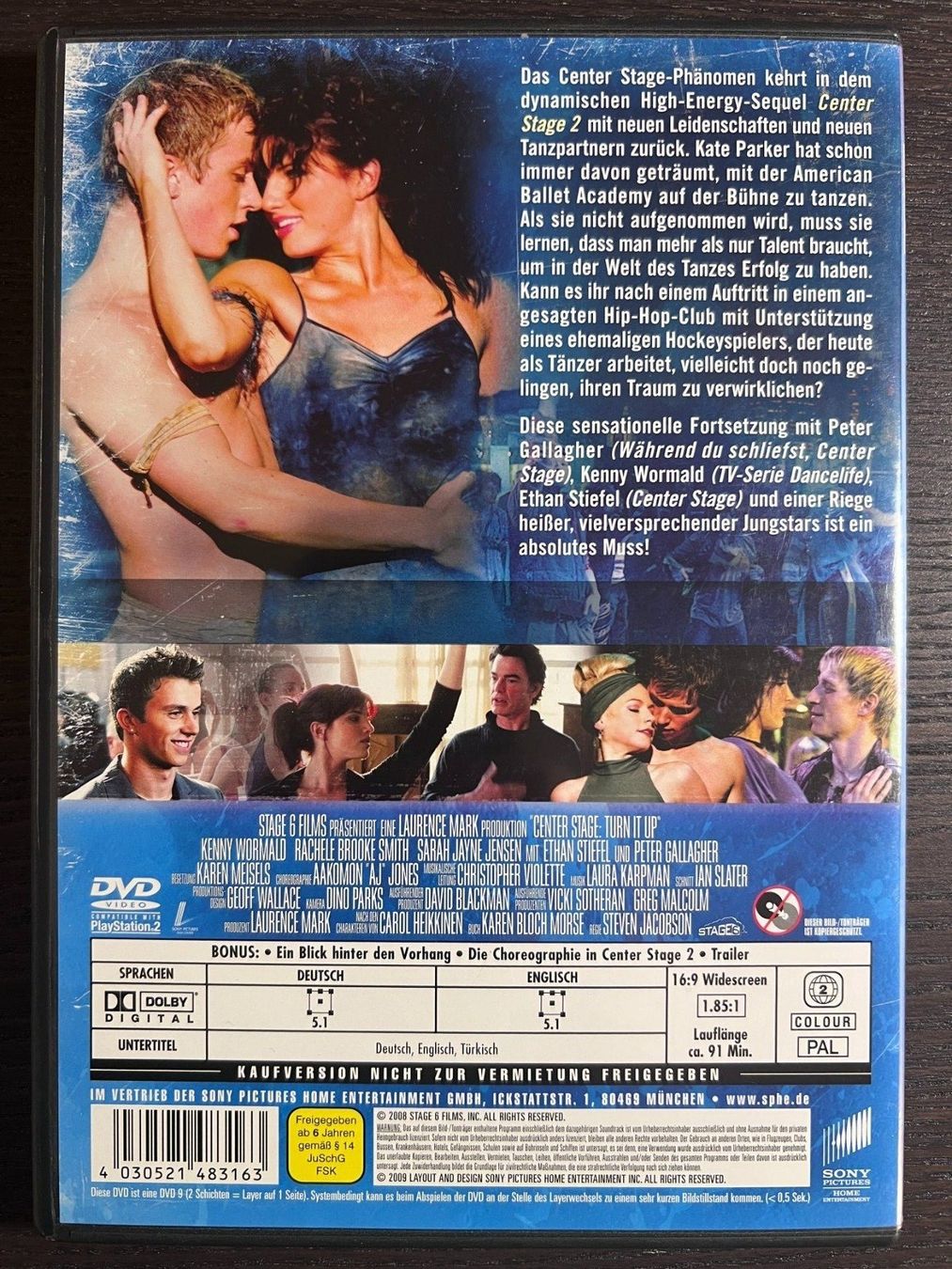 Alle DVDs: Center Stage 2 – Gebraucht aus Zürich von FilmFreunde 1