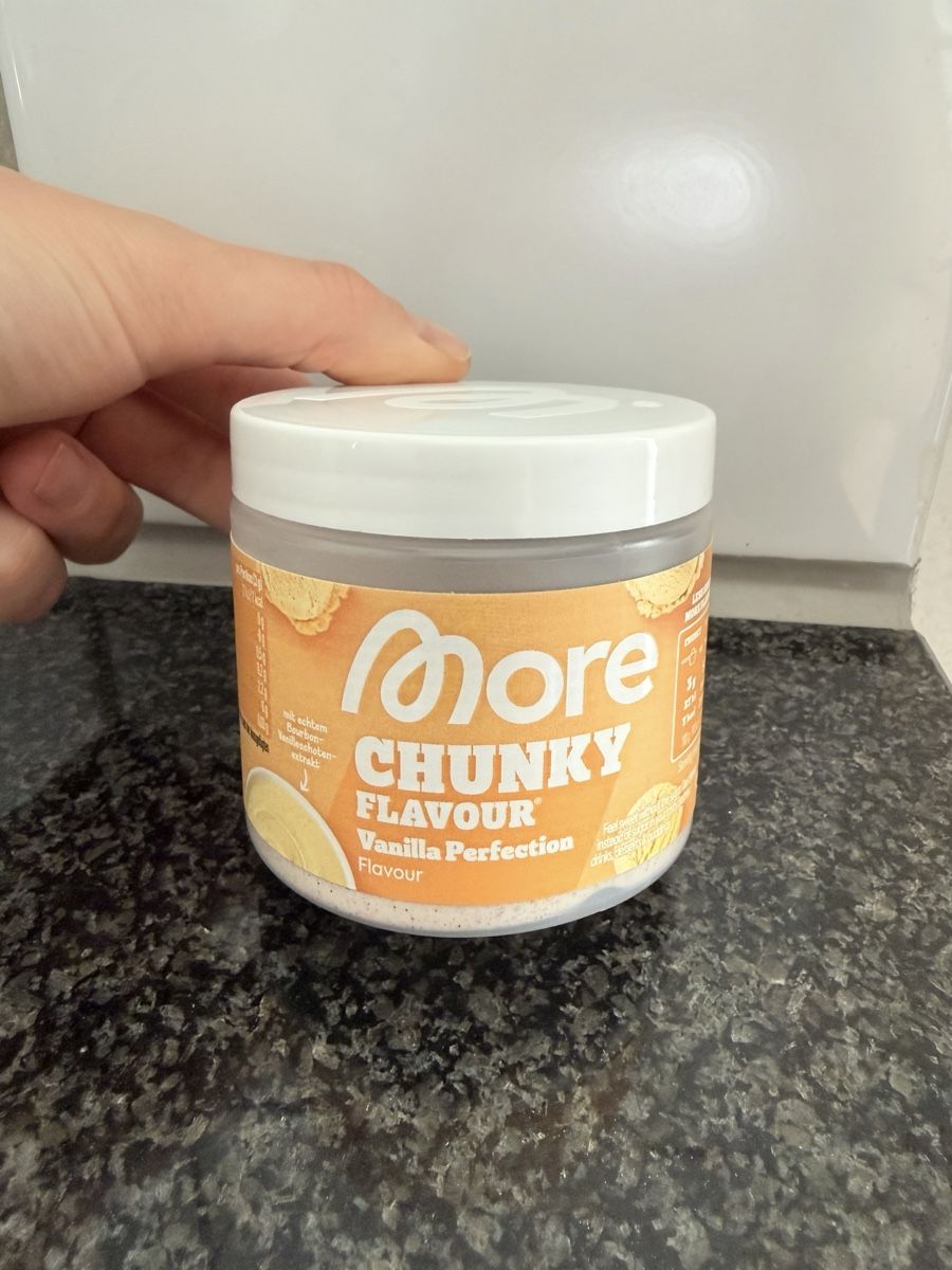 More Nutrition Cibi & Specialità: More Chunky Flavour - Vanilla Perfection – Nuovo e nell'imballaggio originale da Schlieren venduto da tub_9jm7