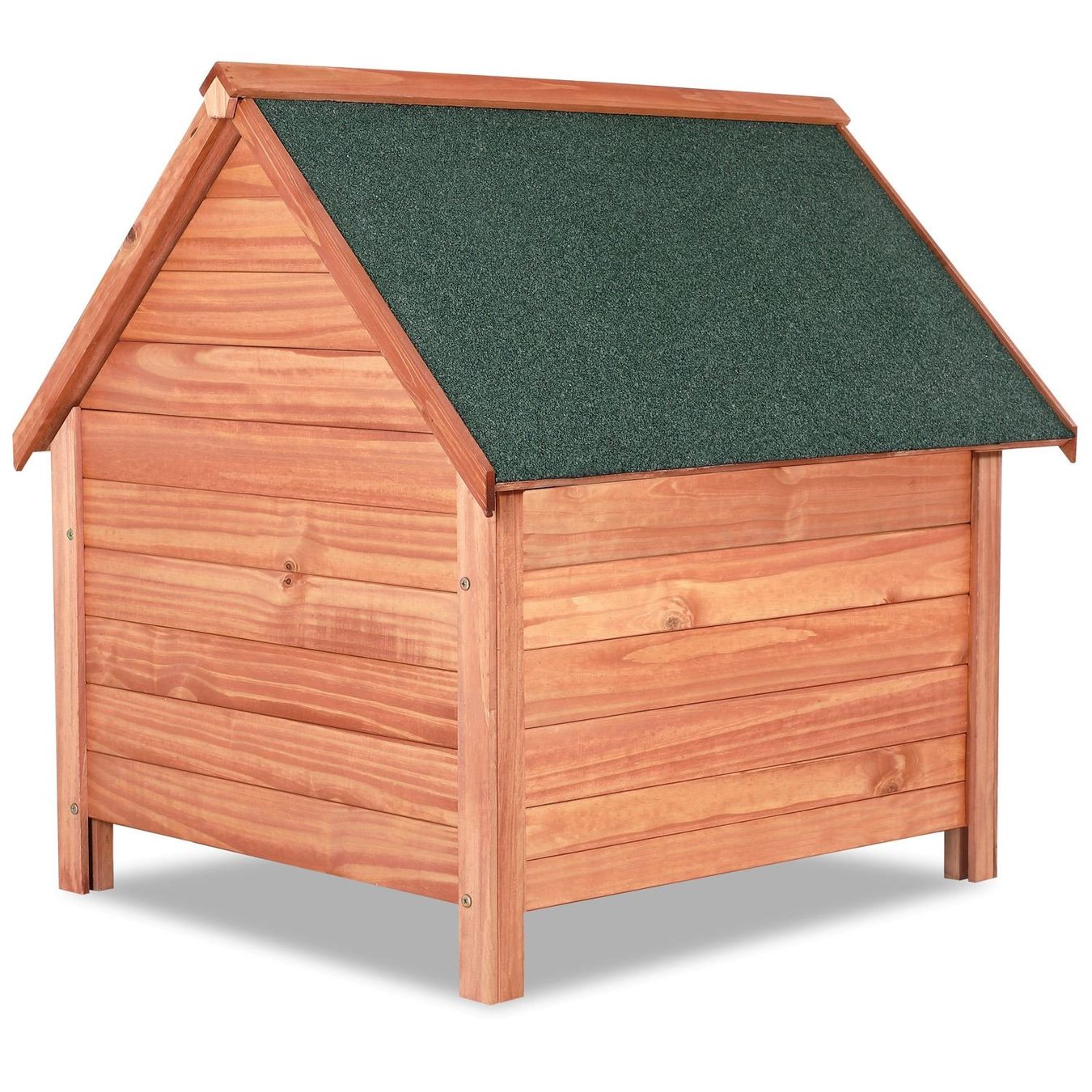 Cucce & Letti: Hundehütte mit Spitzdach 82x72x85cm – Nuovo e nell'imballaggio originale da Winterthur venduto da aredo 2