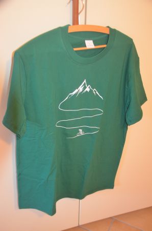 TAILLE L - T-SHIRT - NEU - BAUMWOLLE