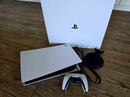 Playstation 5 (Disc Edition) inkl. OVP & Zubehör