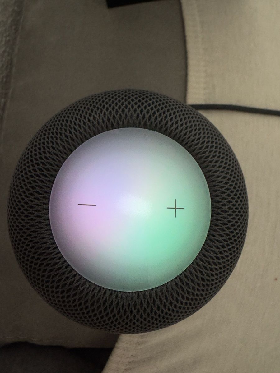 Apple Casse acustiche: HomePod Mini Apple (schwarz) – Nuovo (secondo la descrizione) da Reinach BL venduto da j_7fjs 3