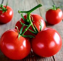 Tomate "RAMATO" 30 Samen. Kupfer (oder Cluster) Tomat stark