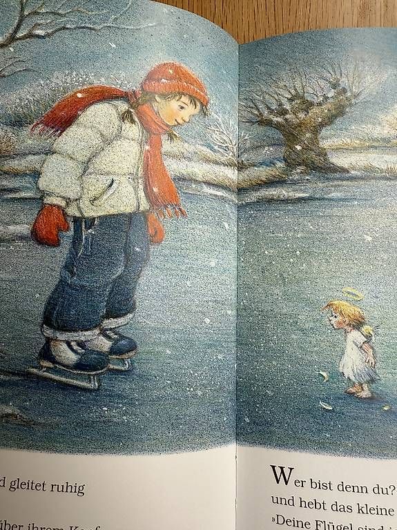 Bücher: Kommt ein Engel geflogen, Bilderbuch  – Gebraucht aus Dietikon von Princessy 1