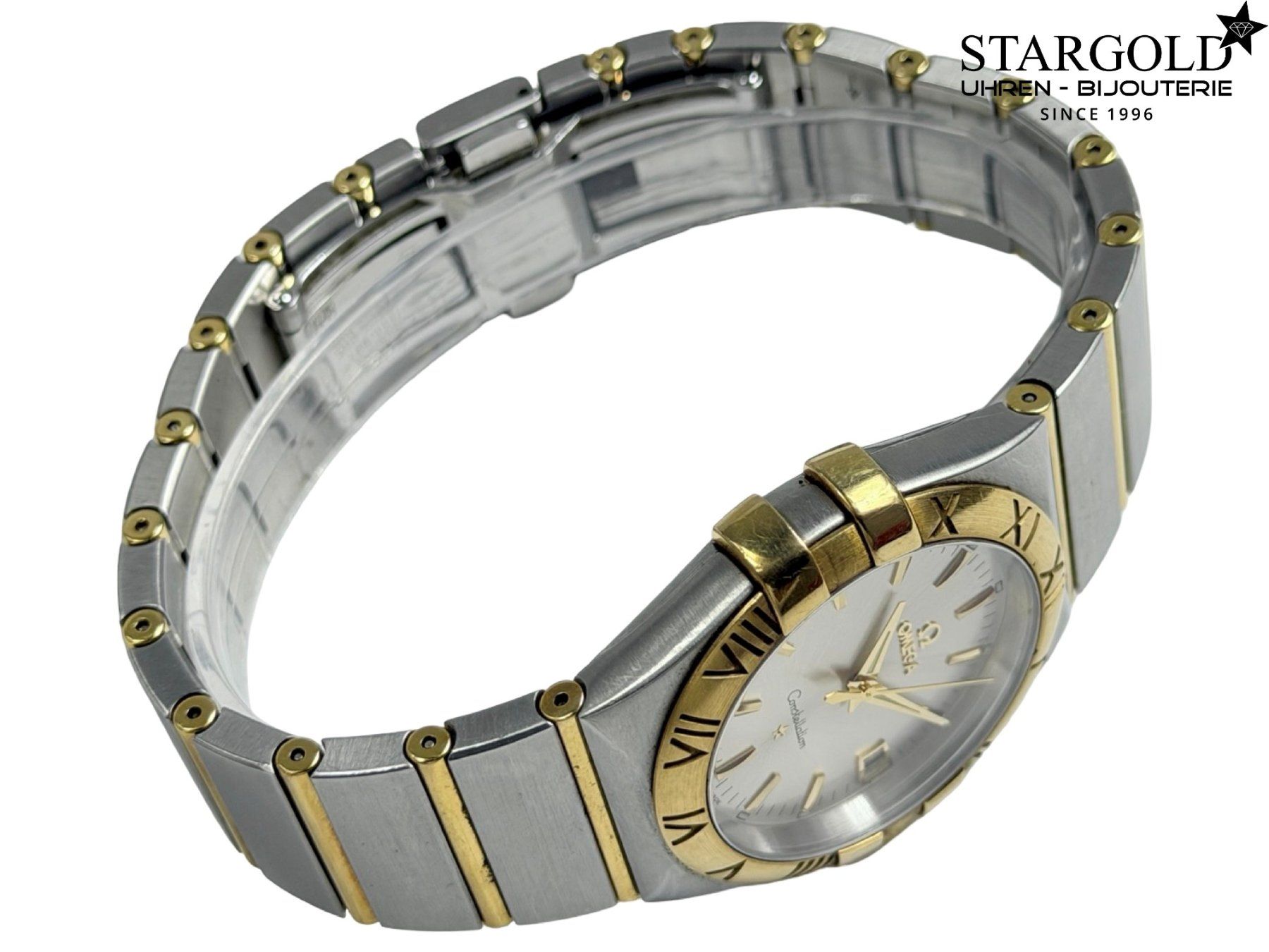 Omega Montres: Omega Constellation Quartz - 123.20.35.60.02.002 – D'occasion à Zürich par Stargold-Uhren 4