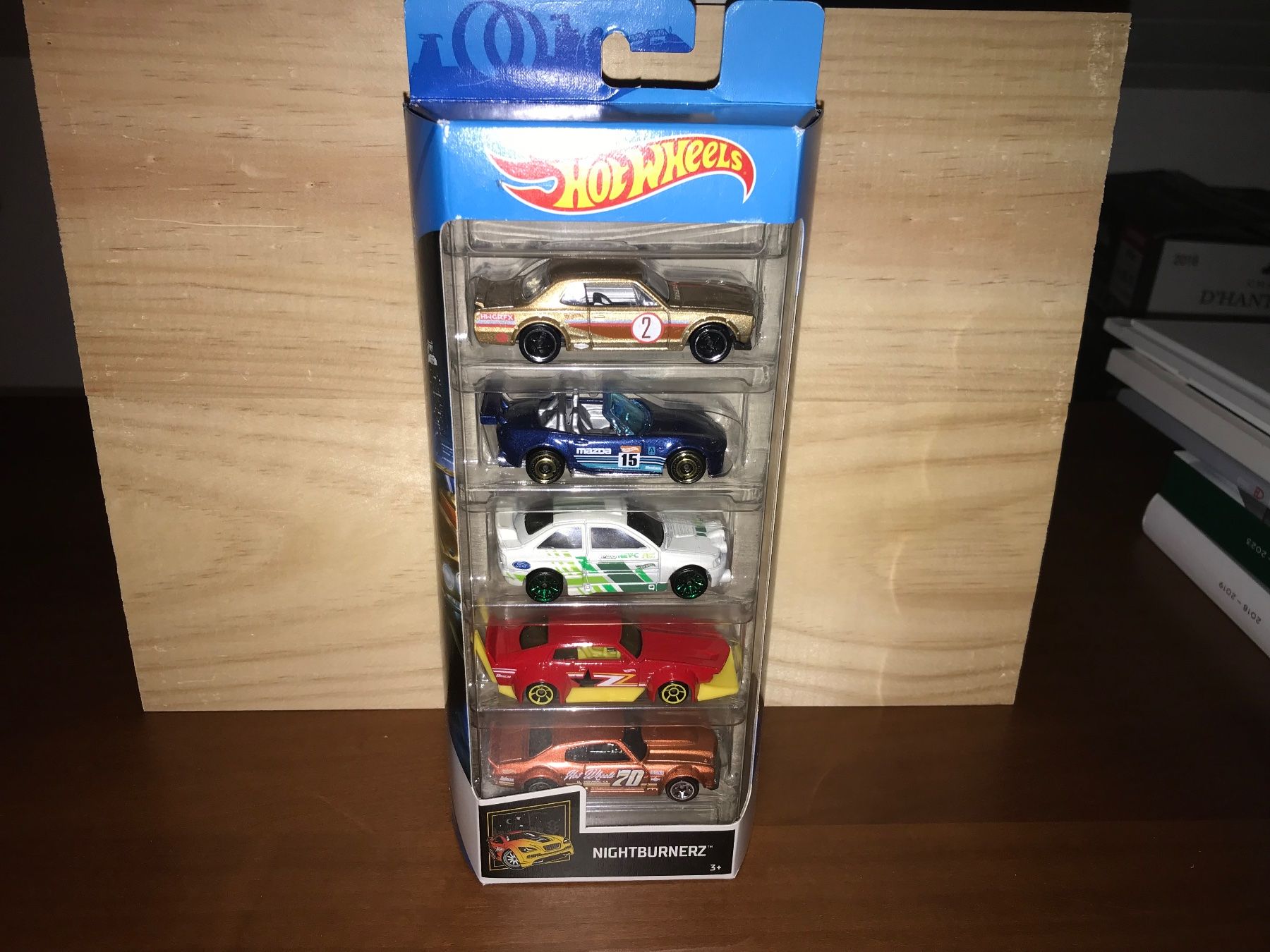 Mazda Modellini d'auto: Mazda MX-5 - VERSION Nightburnez + weitere 4 Modelle SET – Nuovo (secondo la descrizione) da Wohlen AG venduto da PrivatSammlung 1