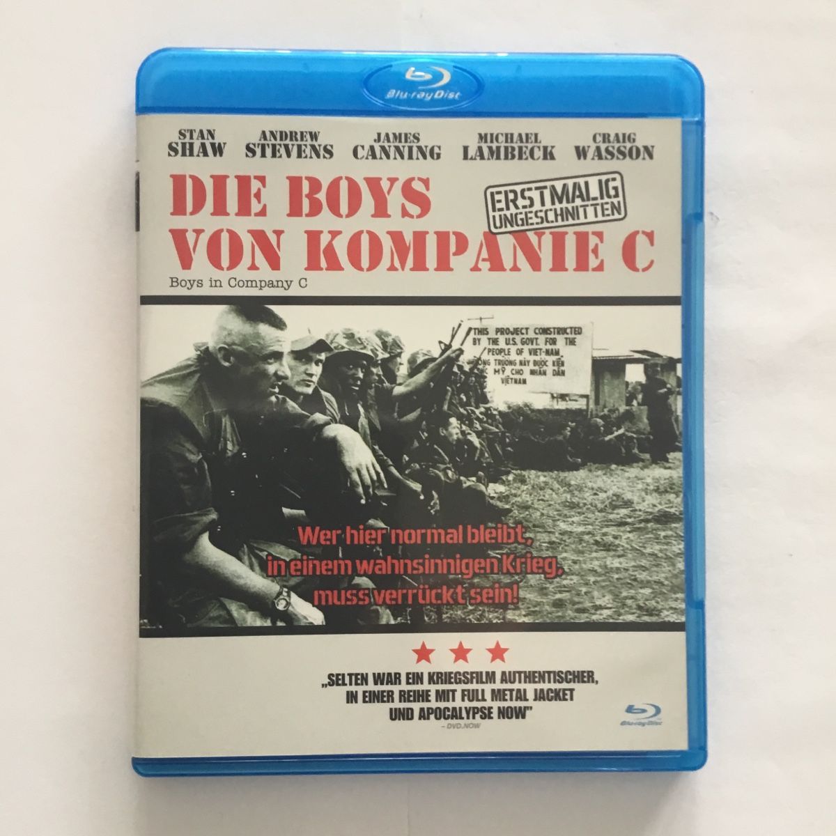 Tutti i DVDs: Die Boys von Kompanie C - Blu Ray – Nuovo (secondo la descrizione) da Blauen venduto da berlingo65