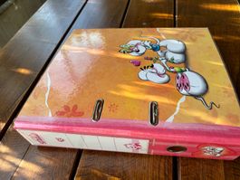 Diddl Sammelordner A4 original Depesche 90er Vintage (leer)