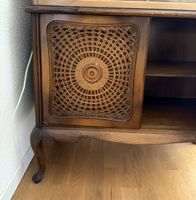 Sideboard Holz mit Wiener Geflecht braun guter Zustand