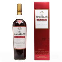 Macallan Cask Strength Dettling & Marmot 75cl 58.6%