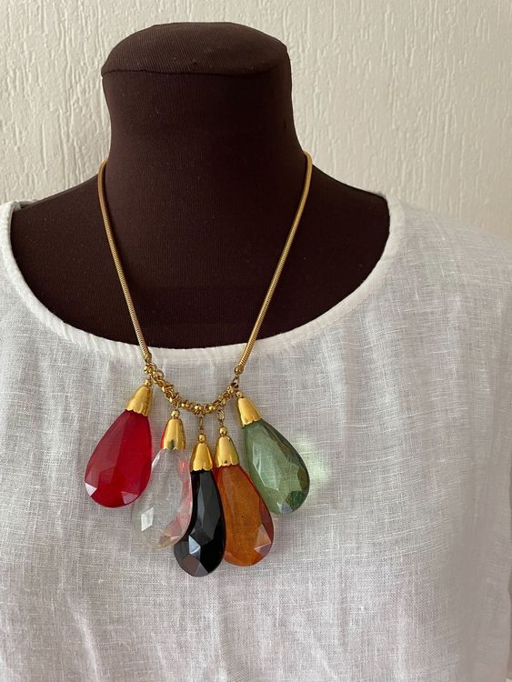 Collier Ancien Vintage - Bijou D'occasion, Style Rétro - Détails à Voir Avec Le Vendeur