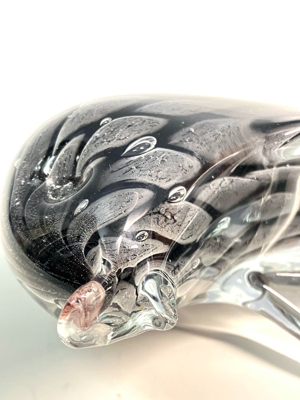 Murano Figuren: Murano Delfin Fisch Kristallglas – Gebraucht aus Horw von luzernicus 8