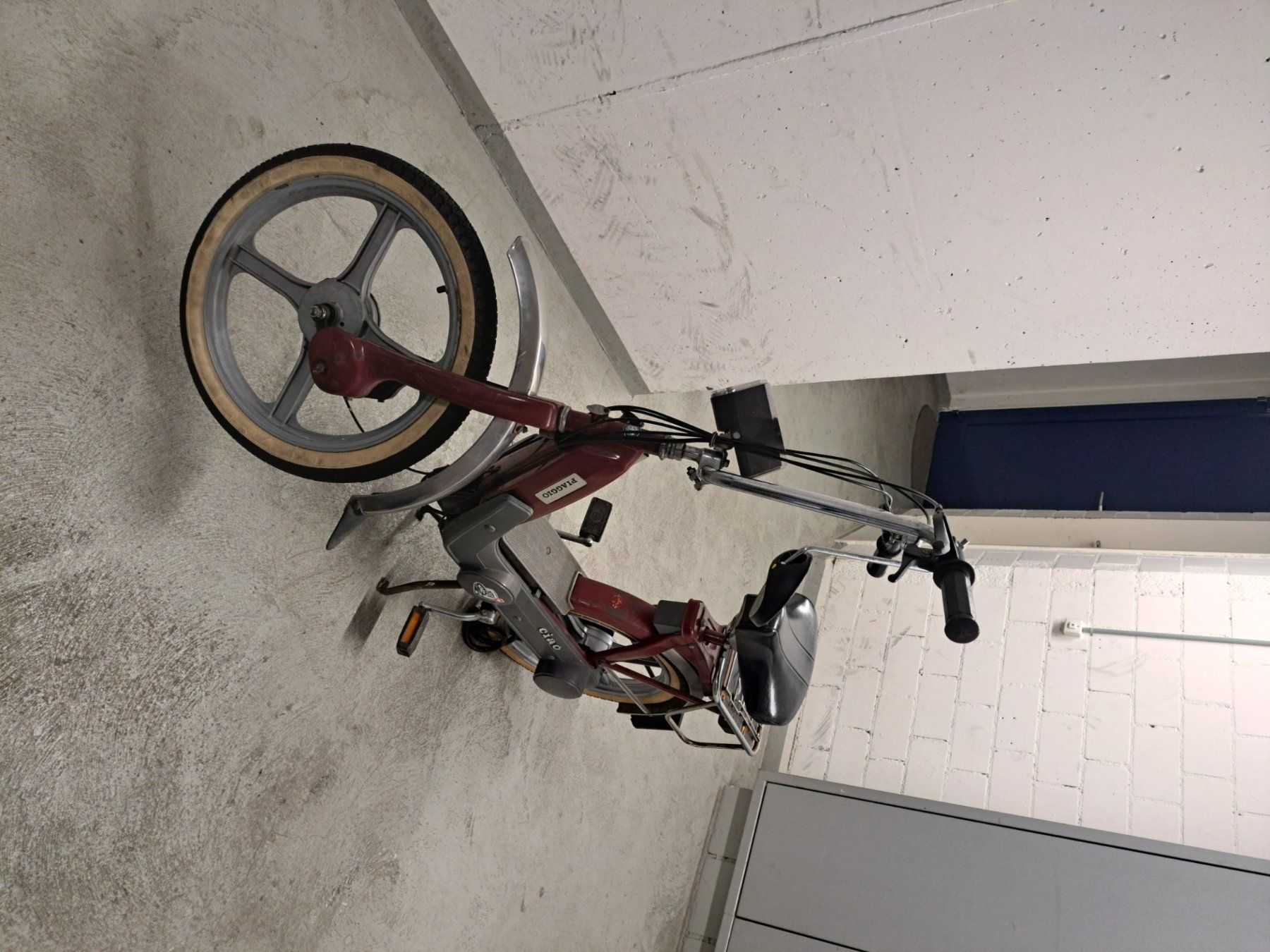 Piaggio Ciclomotori: Piaggio Ciao mit variomatik/revidiert – Usato da Frauenfeld venduto da bru_g6cx
