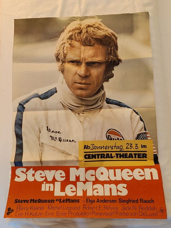Elegantes Film Mit Steve Mcqueen Bild