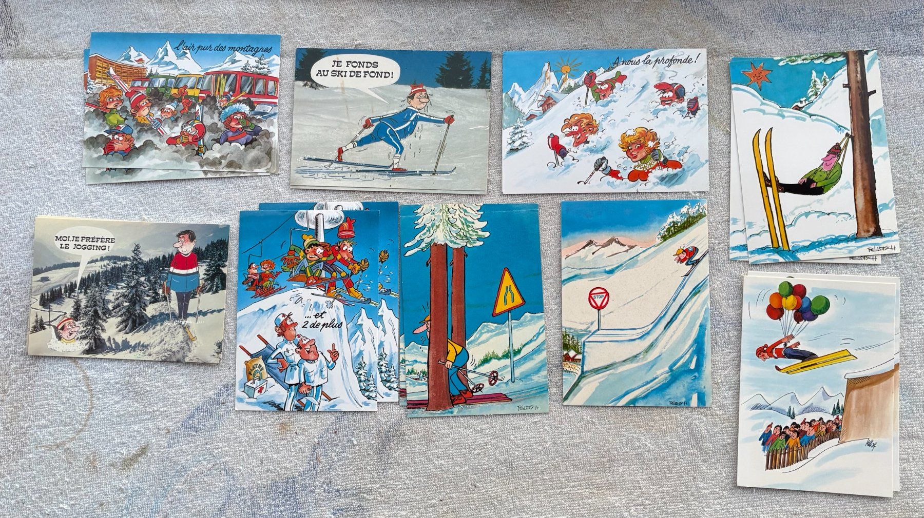 Cartoline postali: 60 ANSICHTSKARTEN NEU – Usato da Ostermundigen venduto da Wyatt-Earp 4