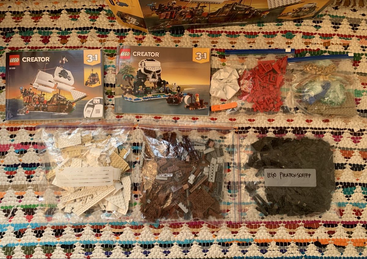 Lego Giocattoli: Lego Creator 3in1, Piratenschiff – Usato da Muri b. Bern venduto da AnshaR 4
