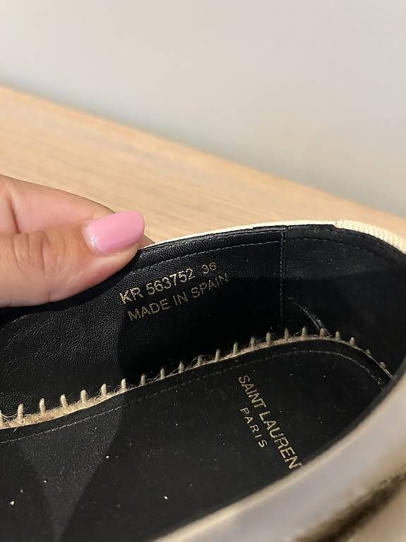 Scarpe da donna: Espadrillas Saint Laurent 36 – Usato da Bellinzona venduto da cat_8pkz 3