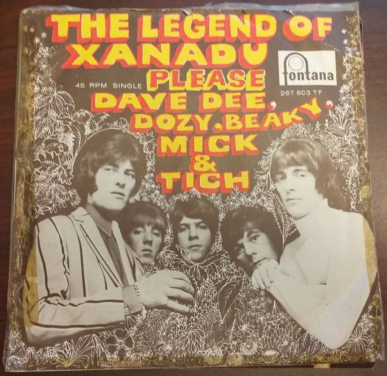 Dave Dee Dozy Beaky Mick&Tich - Legend of Xanadu | Kaufen auf Ricardo