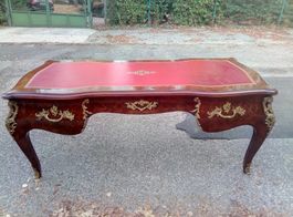 TSH120 !!UNIKAT!! Alte Tisch /Barock-Tisch /Schöner-Tisch