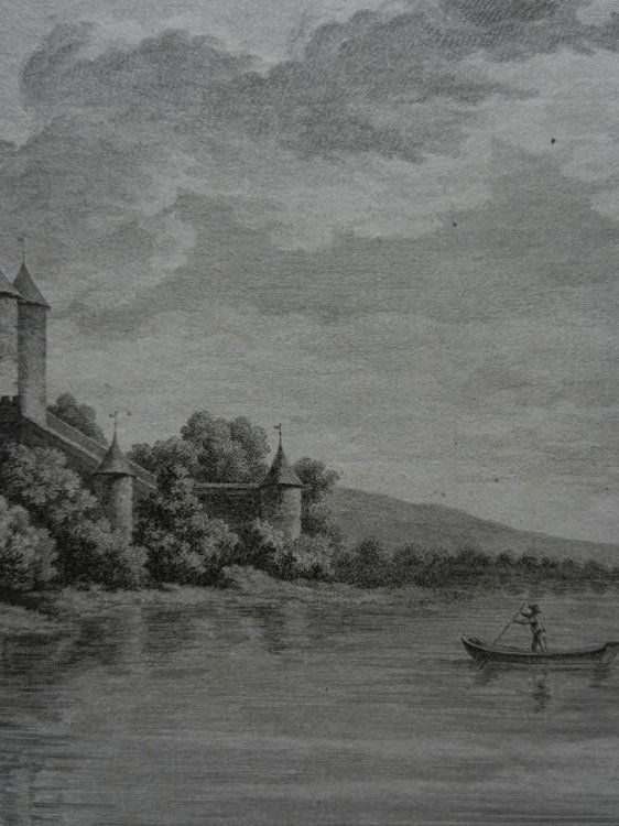 Gravures: Le château de Grandson – D'occasion à Risch par Rischli15 7