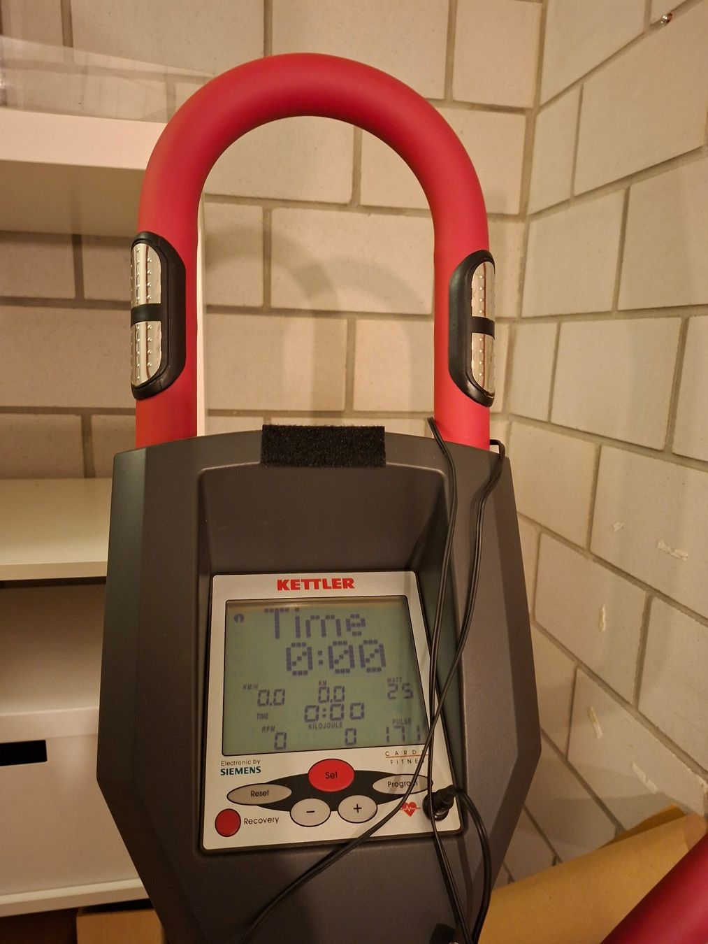 Kettler Vélos d'appartement: Kettler Ergometer CTR 1 – D'occasion à Kaltbrunn par Tct1
