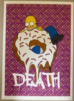 Death: Vuitton Simpsons Homer, signiert 22/100