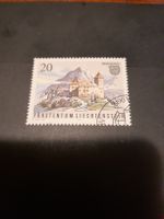 Timbre Liechtenstein 1987, château de Vaduz, neuf!