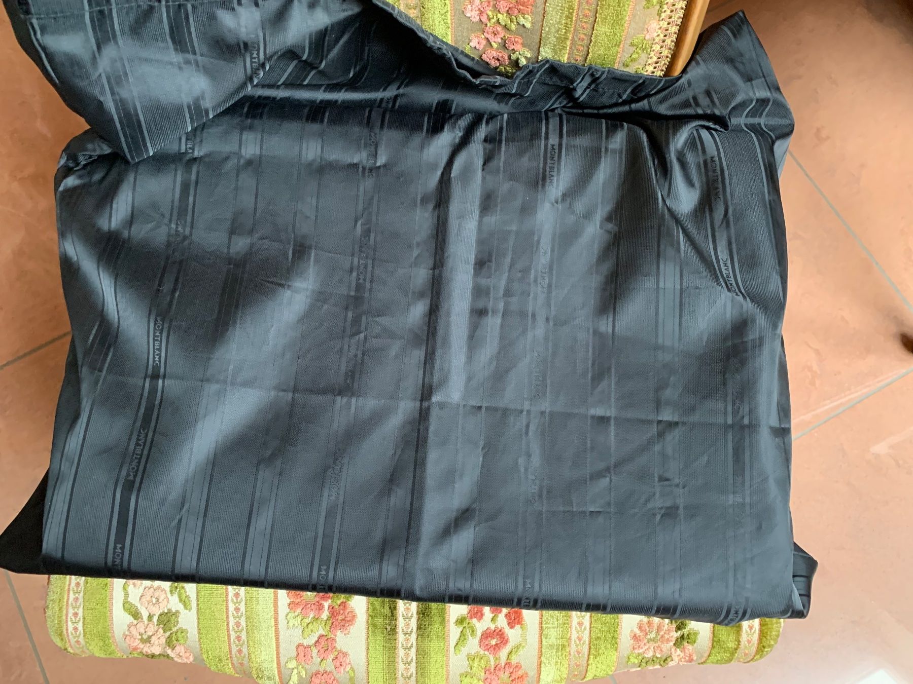 Montblanc Koffer & Taschen: Valigetta in pelle Montblanc, verde scuro. – Neu und originalverpackt aus Allschwil von pcar25 8
