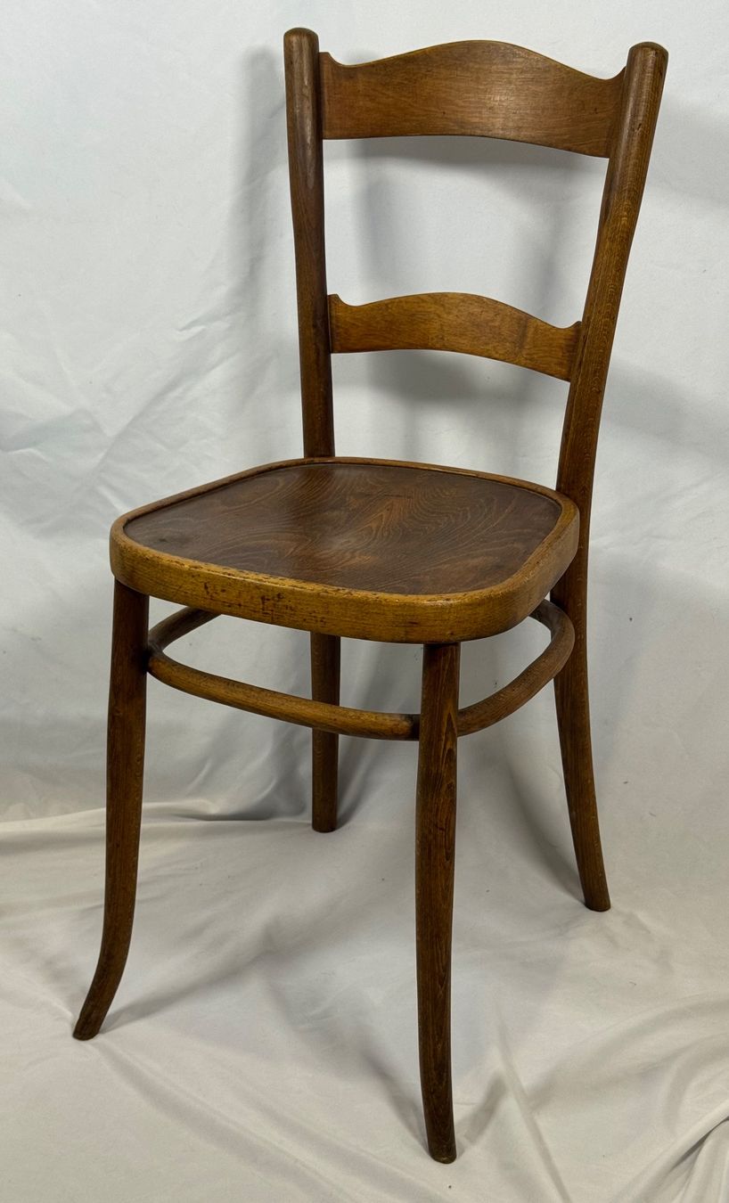 Horgen Glarus Sedie: Chaise ancienne Horgen Glarus en bois – Usato da Tramelan venduto da lolopat