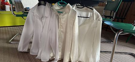 3 Langarmblusen Gr s