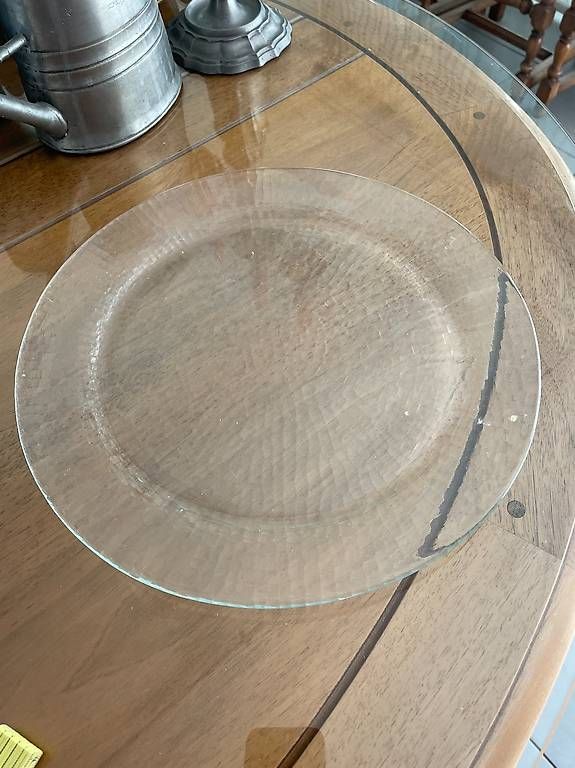 Piatti di portata: Runde Glasplatte 32.5 cm – Usato da Gelterkinden venduto da RemoViscardi