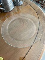 Runde Glasplatte 32.5 cm