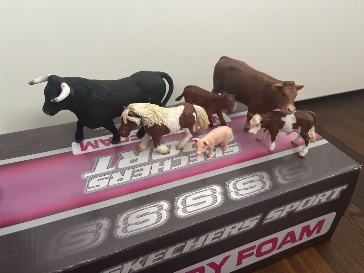 Schleich Spielzeuge: Schleich Tiere Bauernhof Set – Gebraucht aus Arbon von Ursula_566