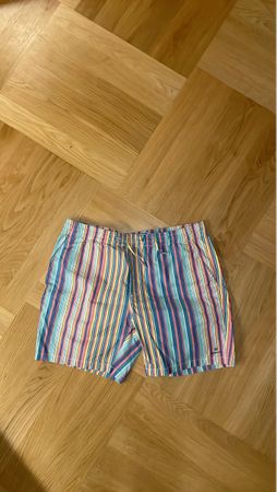 Shorts mit Streifenmuster, ideal für den Sommer! Gr. M