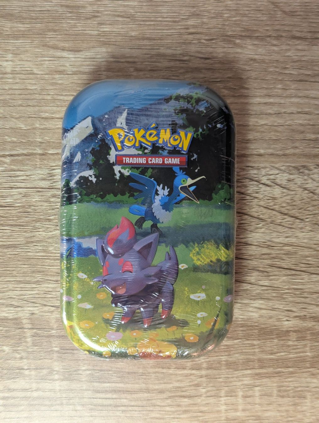 Pokémon Carte collezionabili: Héros Transcendants: Zoroark Mini Tin Pokémon FR – Nuovo e nell'imballaggio originale da Yvorne venduto da Bocchino_1291
