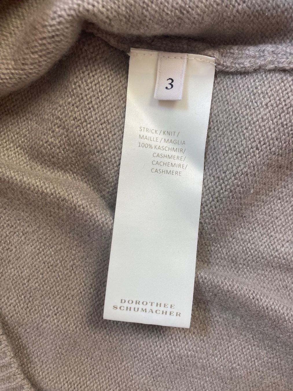 Dorothee Schumacher Maglioni & Felpe: Dorothee Schumacher Kaschmir Pullover, Top Zustand, Grösse M – Usato da Basel venduto da eva_9dtf 2