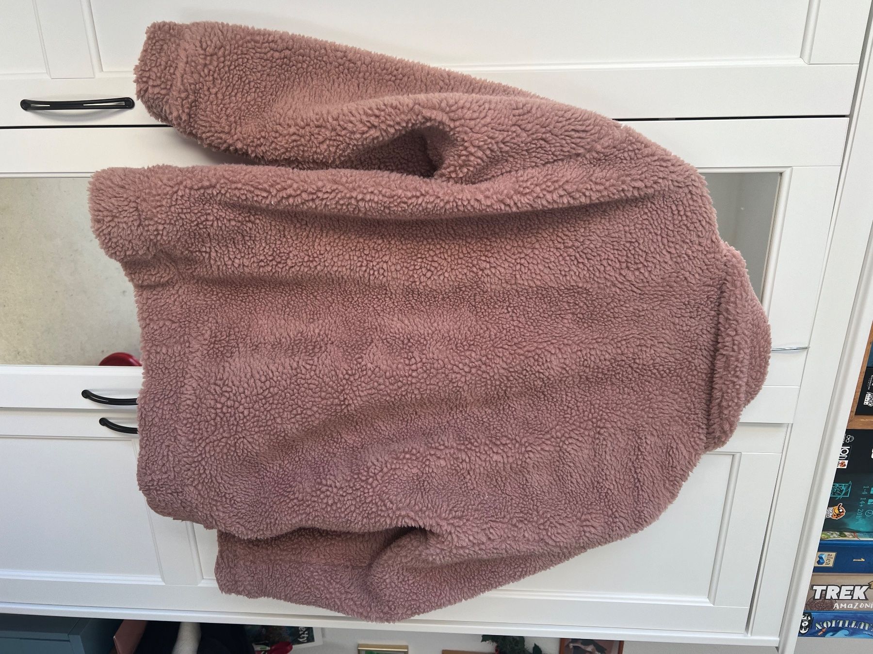 New Look Vestes: Blouson teddy rose – D'occasion à Neuchâtel par Thesebootsaremadeforwalking 2