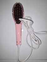 Glättbürste /Glättungsbürste pink neuwertig mit Kabel