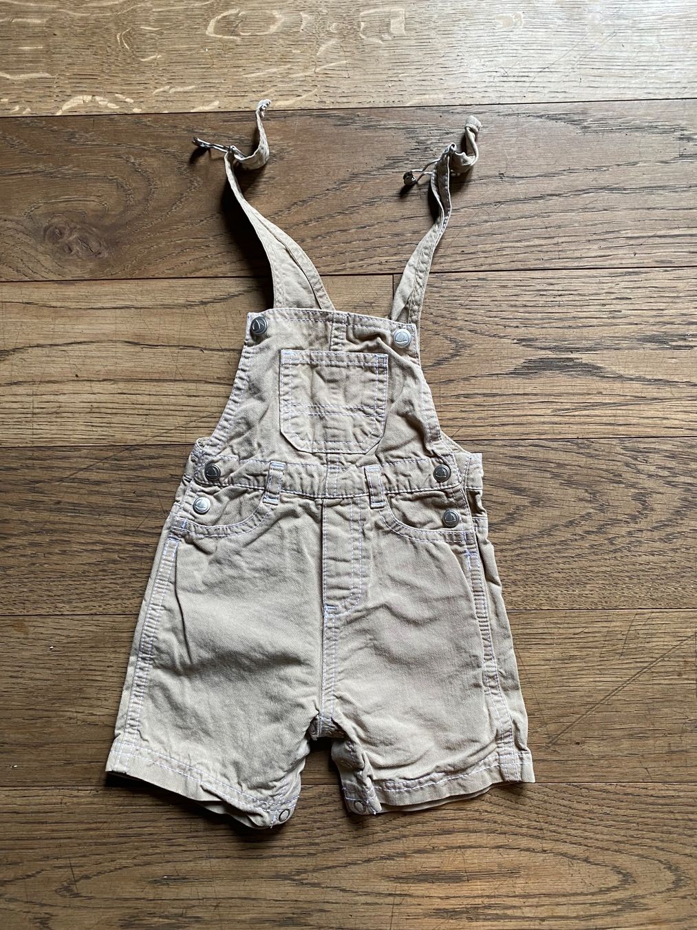 Pagliaccetti: Salopette Petit bateau 12 mois – Usato da Hermance venduto da joe_td6n