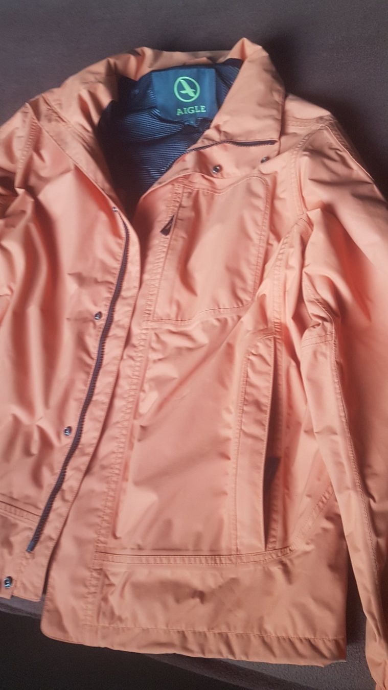 Giacche: Veste orange taille L marque Aigle capuchon intégré – Usato da Villiers venduto da san_jn5w 4