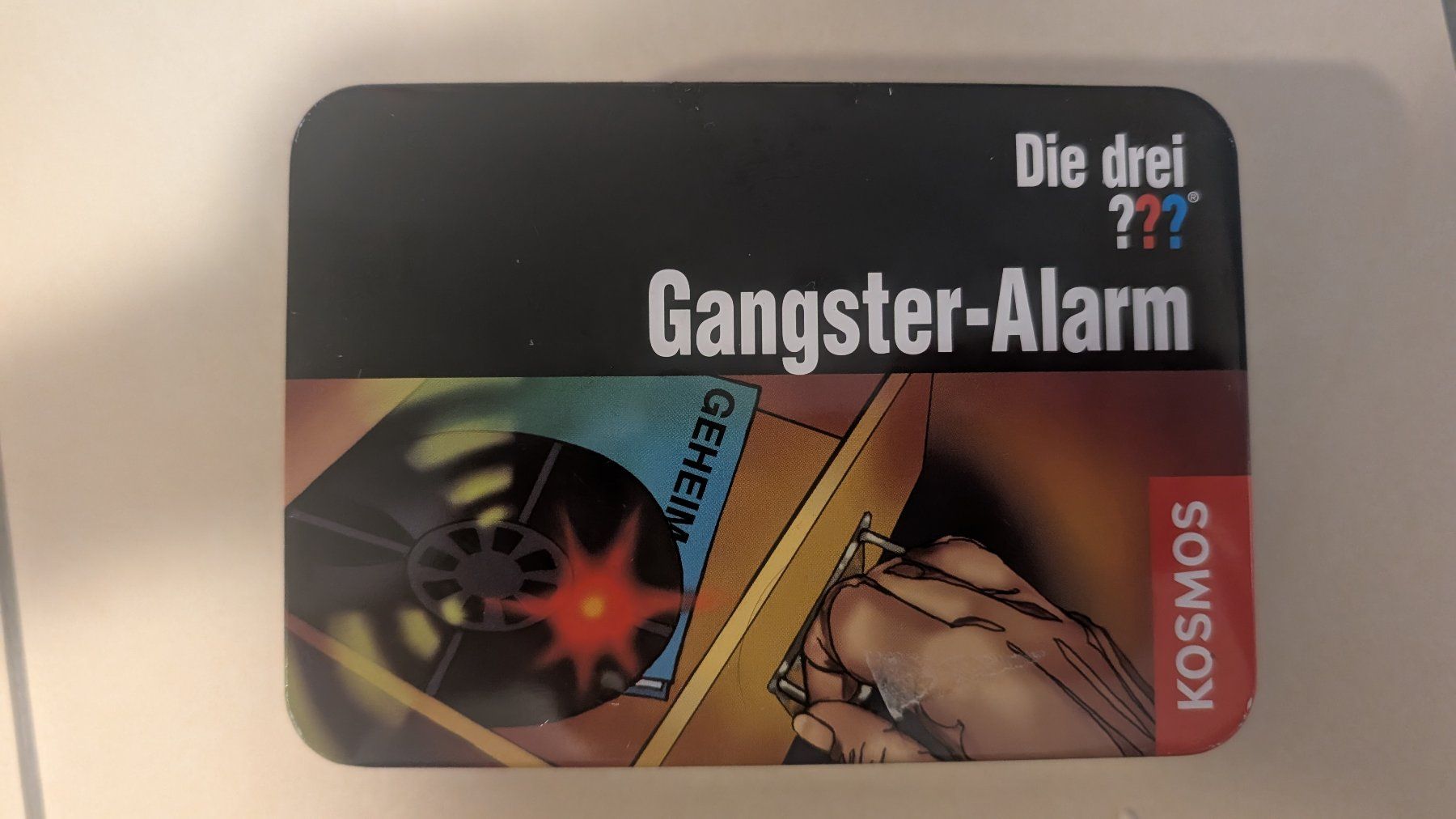 Giocattoli: Die drei ??? - Gangster-Alarm – Usato da Dübendorf venduto da movana