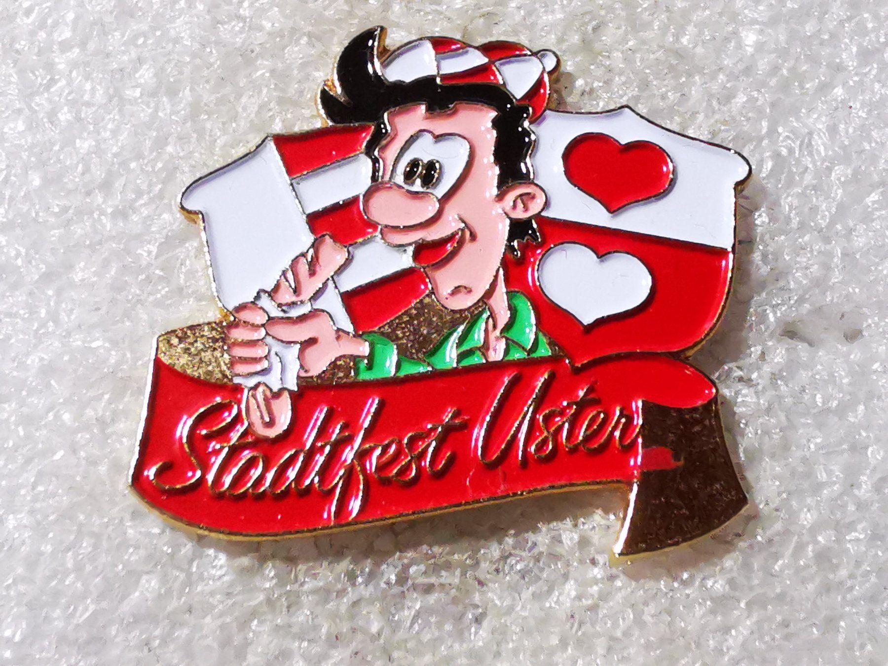 Placchette & Badge: Ansteckpin 94: Stadtfest Uster – Usato da Oppligen venduto da Pin-Fall-Shop