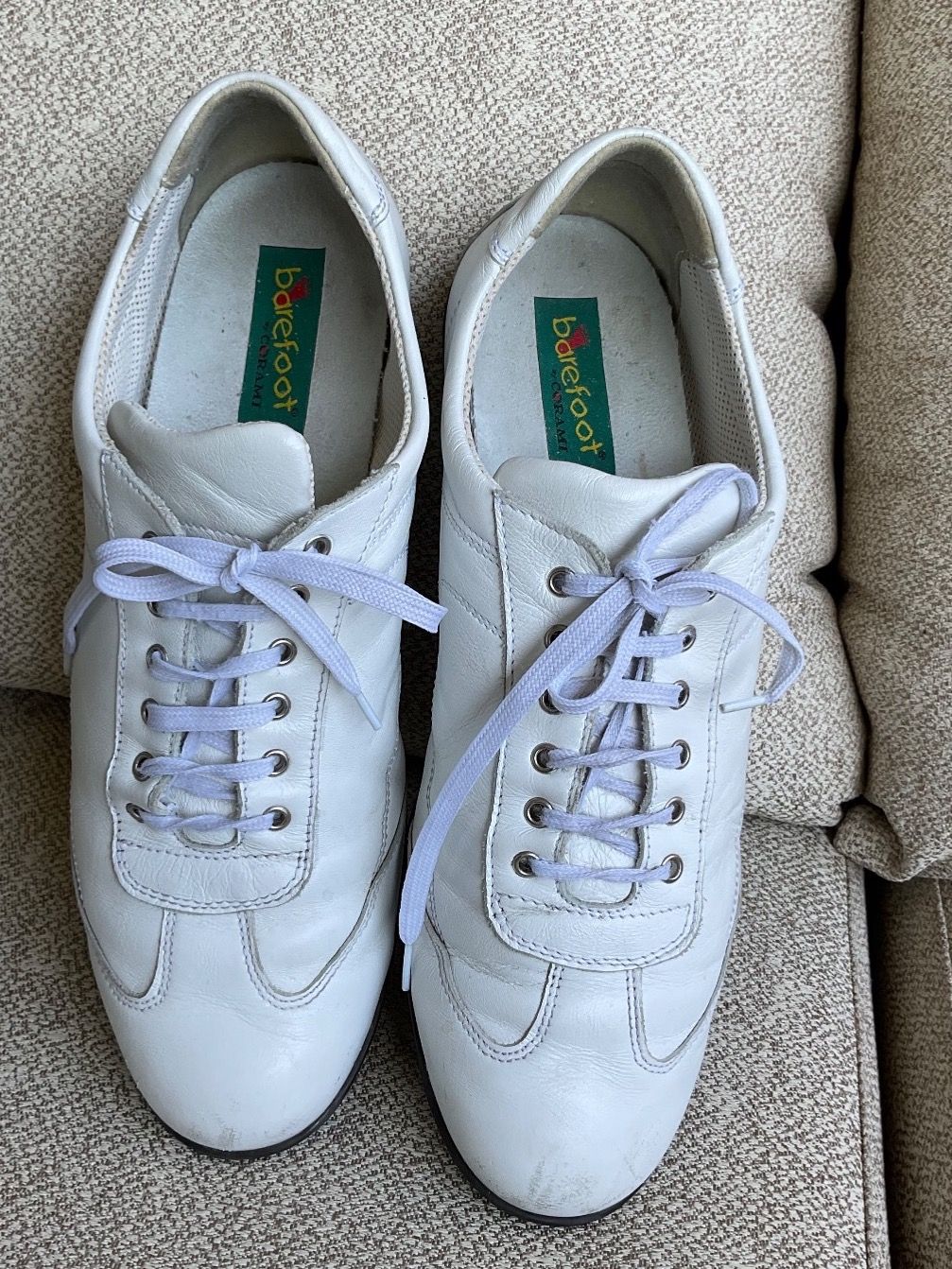 Scarpe da uomo: Barefoot Leder Sneaker Gr. 41 by CORAMI Unisex – Usato da Urdorf venduto da alda02 2