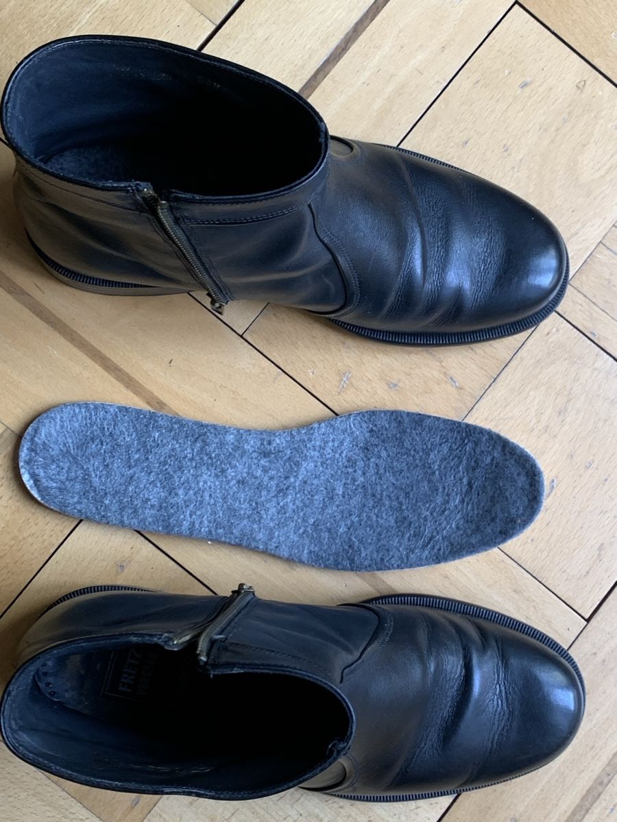 Scarpe da uomo: Lederstiefel Grösse 40 – Usato da Zürich venduto da EuleundHase 4