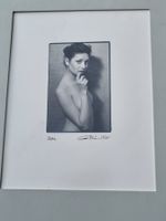 Aktfoto mit Originalsignatur