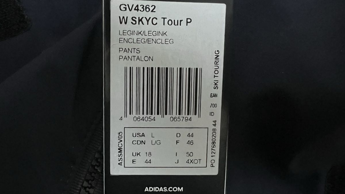 Adidas Pantaloni: Adidas Terrex Gore-Tex Hose Gr.L - Neu – Nuovo e nell'imballaggio originale da Visp venduto da bluenero 6