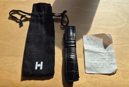 BRACELET HIRSCH 21MM CUIR CAOUTCHOUC SWISS MADE