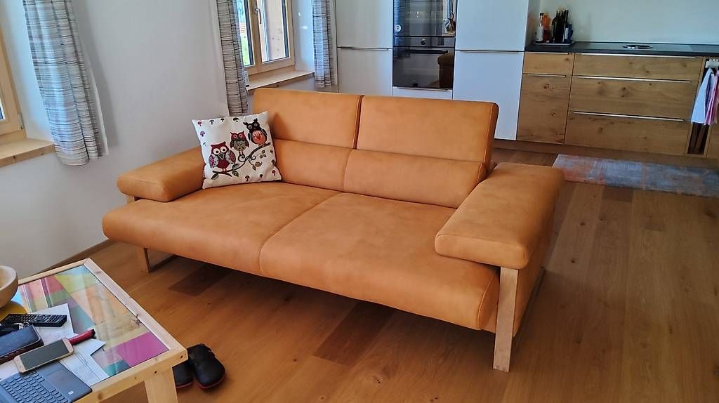 Sofas: Willi Schillig - grosszügiges 2er Sofa – Gebraucht aus Pany von Icecreamqueen 1